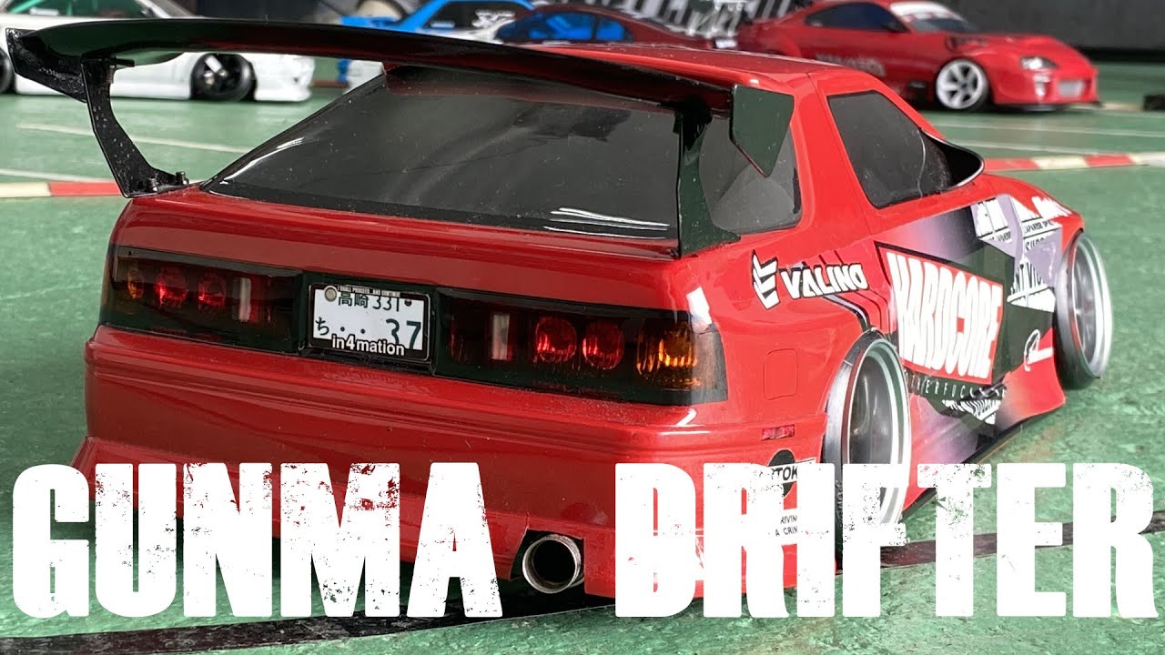 群馬からハイクオリティーボディーのドリフターが！High quality body drifter from Gunma！