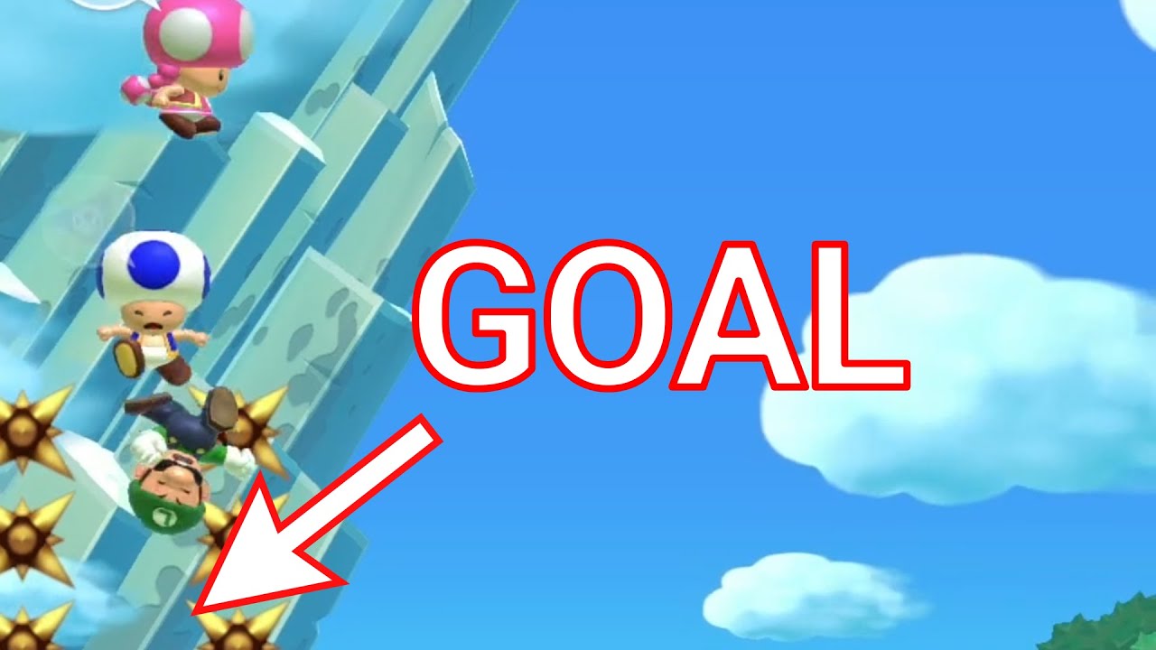 Mario Pixel Multiplayer When FOUR People Can't Do the PIXEL-PERFECT TRICK — Mario Maker 2 ...