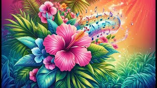 Hibiscus Song...  #TropicalVibe #Acoustic #NatureInspired #TamTamRhythm #GuiroGroove #SynthAndSun