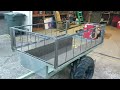 2020 -ATV trailer build for transporting elk and my elk camp: part 6 (series final)