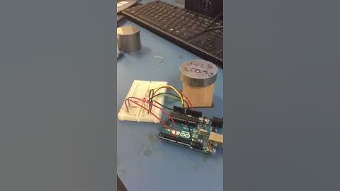 Burglar Alarm With Arduino (Subtracting Weight)