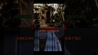 Jason Voorhees 2009 Vs Michael Myers 1978
