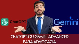 🤯 Duelo de IA para Advogados: Gemini vs. ChatGPT - Qual é o Campeão?