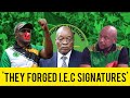 They forged iec registration signatures  lennox ntsodo  jacob zuma  mk party  south africa