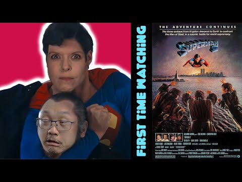 Superman 2 | Canadian First Time Watching | Movie Reaction | Movie Review | Movie Commentary