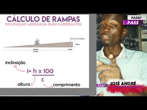 APRENDA SOBRE CÁLCULO DE RAMPA FACIL EM 1 SEGUNDO PASSA A CALCULAR RAMPAS -  YouTube