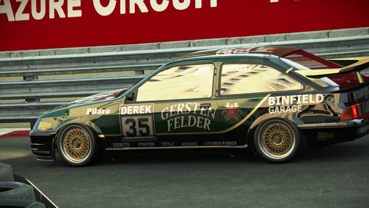 Ford Sierra RS500 Cosworth 1988 Monaco Project CARS
