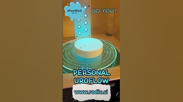iPeeWell personal home uroflowmetry device - how it