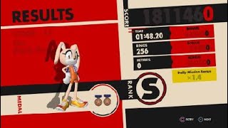 SONIC FORCES How to make Cream the rabbit in Sonic forces