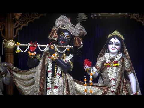 Mangal Aarti of ISKCON Mayapur 19 July, 2019