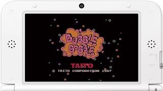 BUBBLE BOBBLE プレイ映像 screenshot 4
