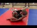 FLYING TRIANGLE CHOKE by AMANDA LEVE  • Women Wrestling BJJ MMA Female GIRLS GRAPPLING