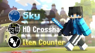 TOP 4 Overlays for Mcpe from my favorite list || Gameplay On Mobile 📱|| Gaurav MC