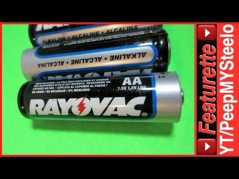 Video: Ai sở hữu pin Rayovac?