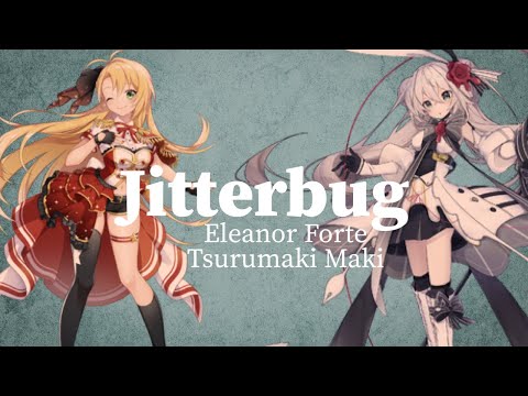 【Eleanor Forte/Tsurumaki Maki】Jitterbug/ジターバグ【SynthV English Cover】