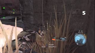 Ghost Recon Future Soldier - Overpass (Conflict) 23-1 Vector / MSR