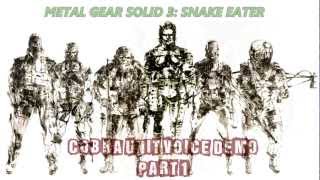 Metal Gear Solid 3: Snake Eater - Cobra Unit Voice Reel - Part #1