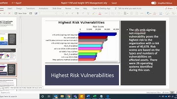 Rapid 7 tool evaluation