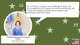 Work and Life at CTP: Dorothy Horvat Shares Her Experiences