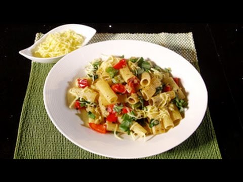 resep-masakan-rigatoni-veggie---sajian-pasta-yang-rendah-lemak