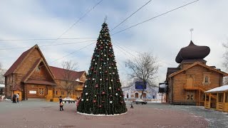 Московская усадьба Деда Мороза. Парк Кузьминки. Булки на прогулке. Выпуск №2