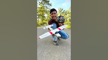 RC Aircraft Unboxing Under ₹11000