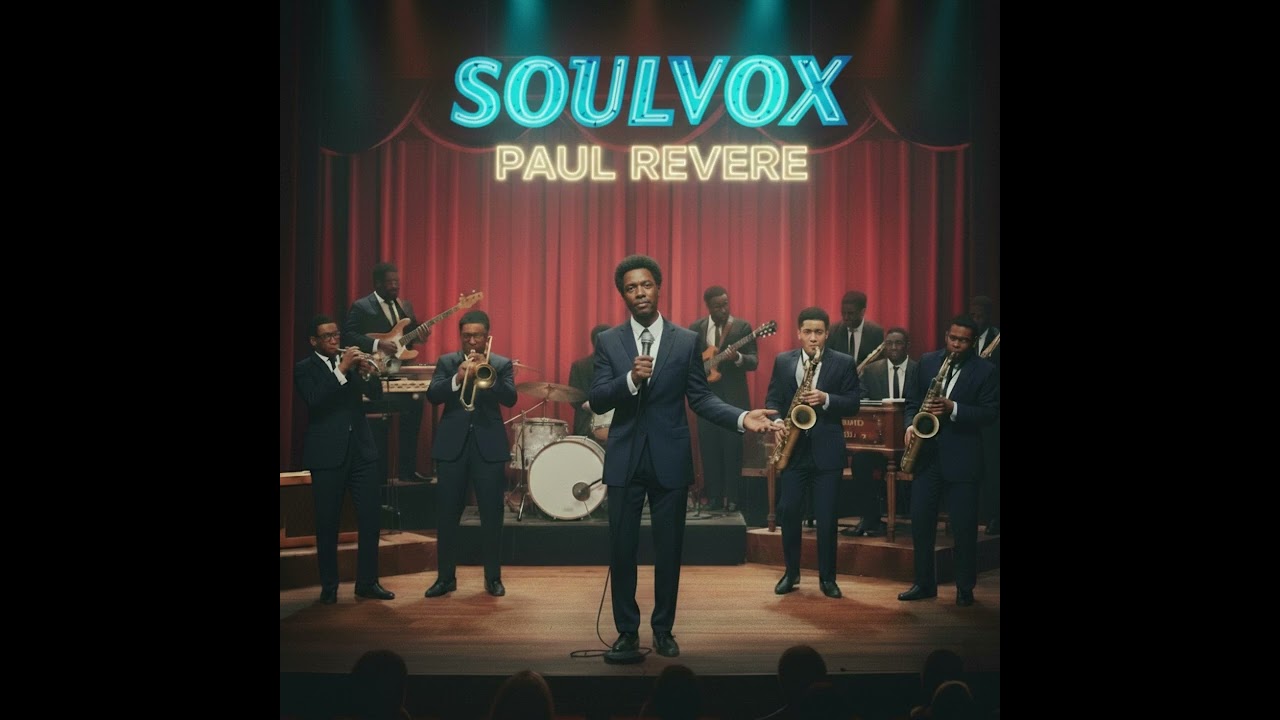 Beastie Boys - Paul Revere (Soulvox 1960's Motown AI Soul Blues Cover)