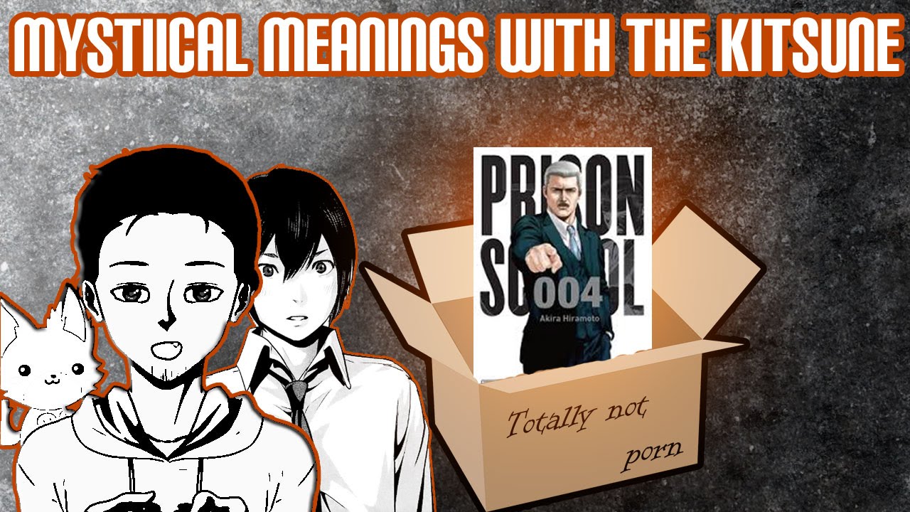 Prison School Vol. 4 Manga Unboxing