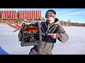 Hammering MASSIVE SCHOOLS Of Early Ice Crappies!!! (Garmin Livescope Is CHEATING)