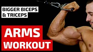 Workout Masterclass For Massive Arms - How To Use Overload, Volume & Intensity For Biceps & Triceps