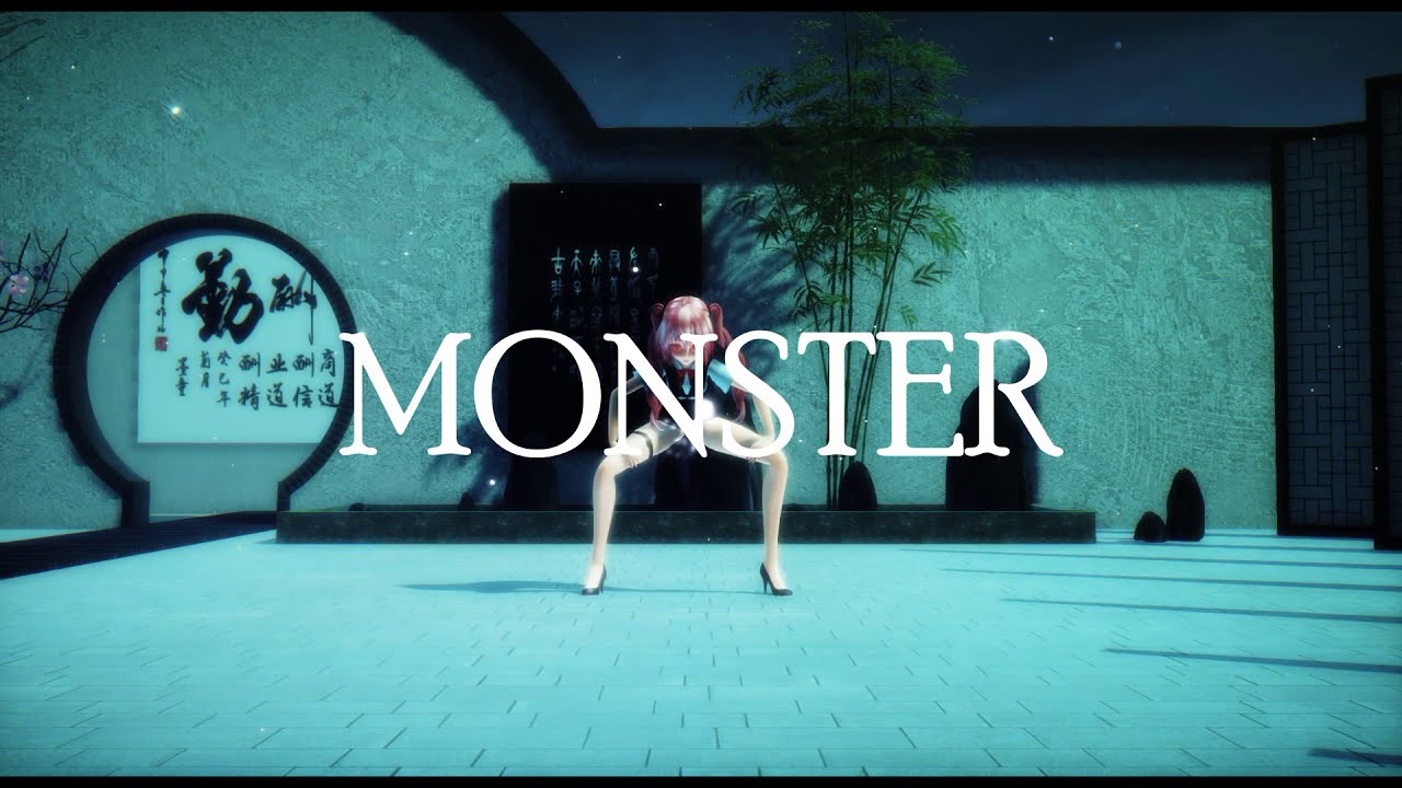 [MMD] Red Velvet - IRENE & SEULGI - Monster - YouTube