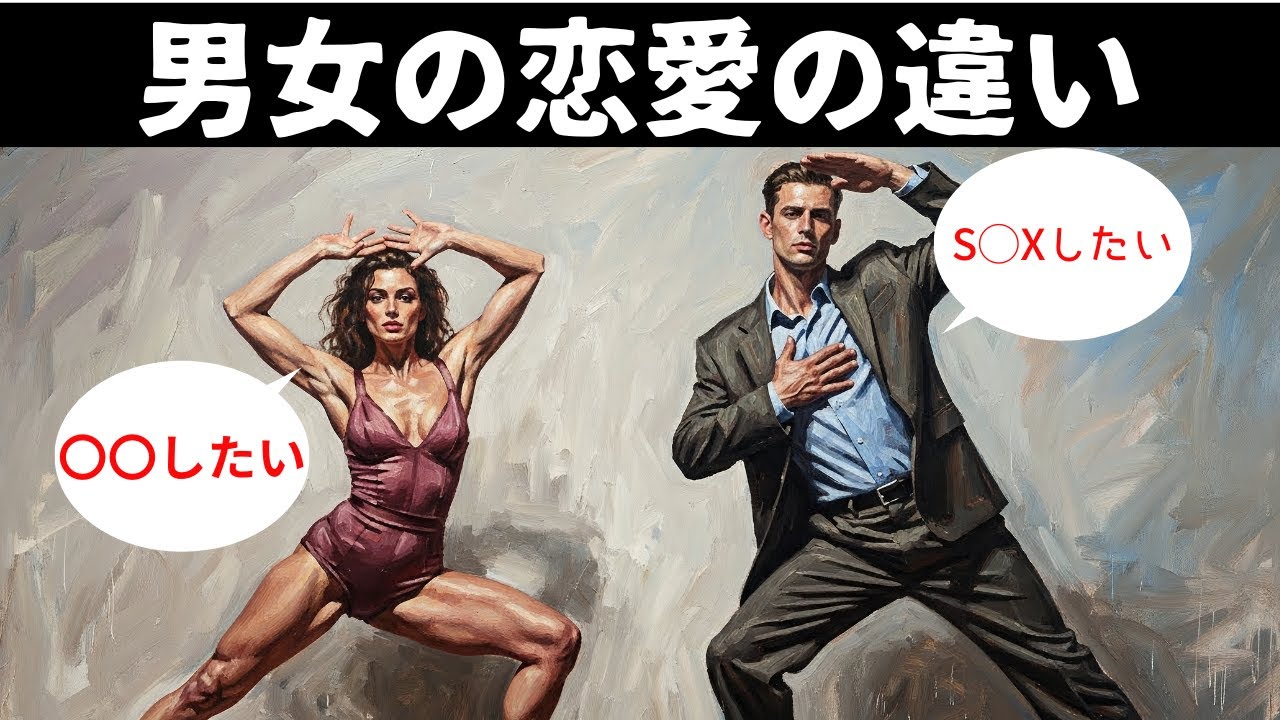 こんなにも違う！男と女の恋愛思考の違い