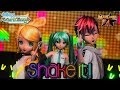 【初音ミク V3, 鏡音リン V4X &amp; 桐原アトム】Shake it! 【VOCALOID4xMARGINAL#4カバー】