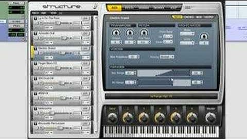 Structure: Introduction - Virtual Instrument for Pro Tools