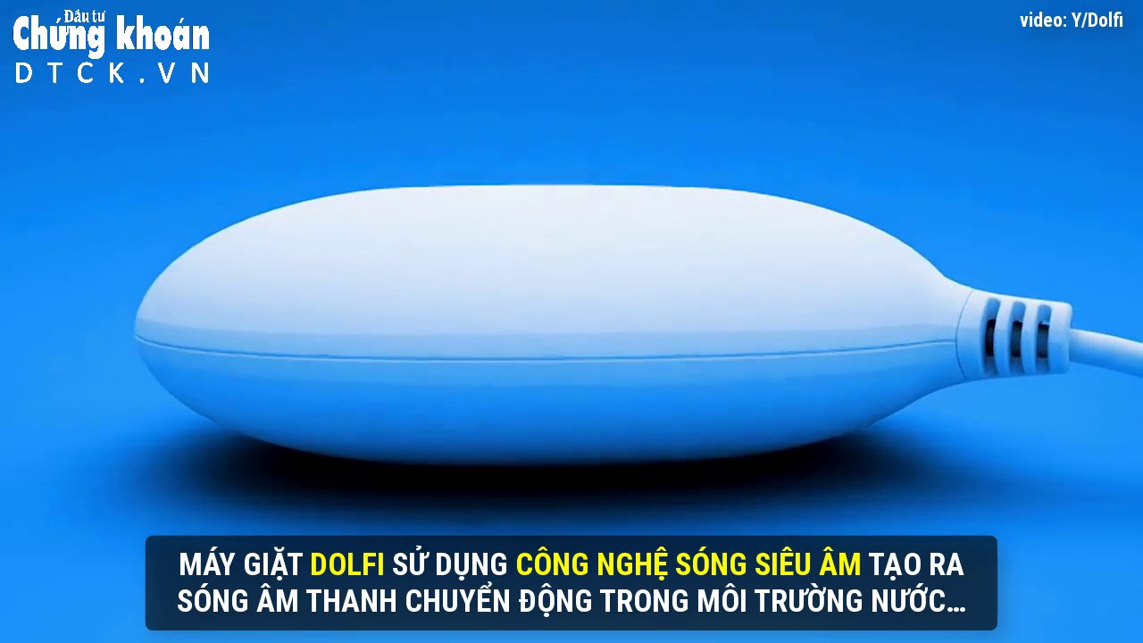 Máy giặt sóng siêu âm nhỏ gọn như chuột máy tính