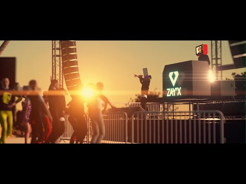 DJ Zay'X & T.H.E. - Turn Around (feat. Josiah Bassey) [OFFICIAL MUSIC VIDEO]
