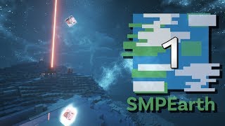 Defending the south pole w/ Technoblade (SMPEarth)