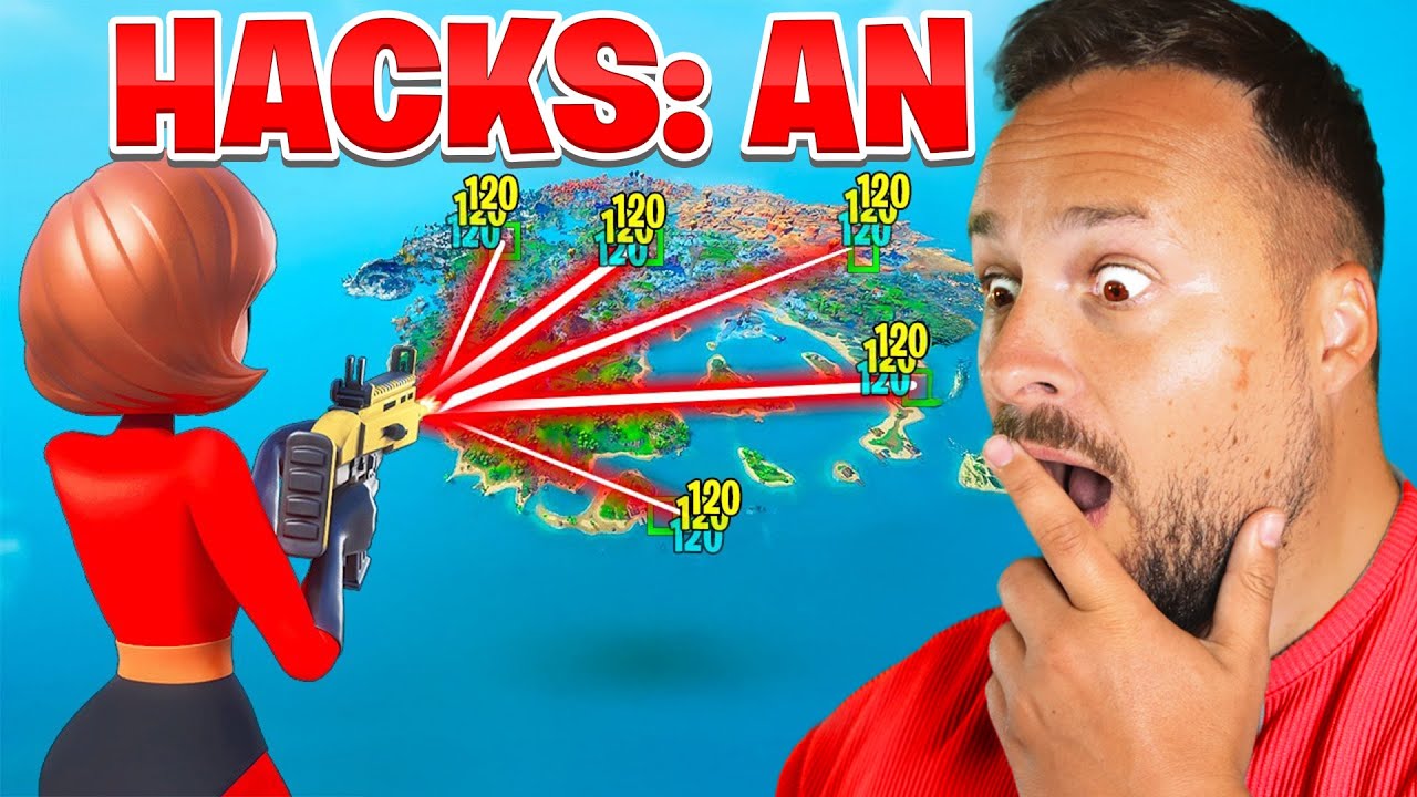 Ich benutze CHEAT RAUM mit OP Waffen in THE WALLS mit 10.000 leben!