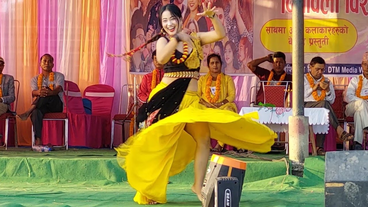 Gumi Magar     dance video mero durlung gau dance  Nepali Dance Video