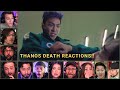 Reactors Reacting To Thanos Death | Squid Game Season 2 Episode 6 Reaction Mashup