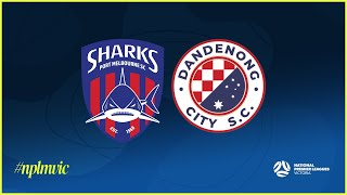 2024 NPLMVIC Round 12: Port Melbourne Sharks SC v Dandenong City SC