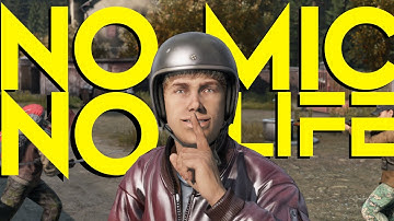 Surviving OFFICIAL DayZ without a MIC...