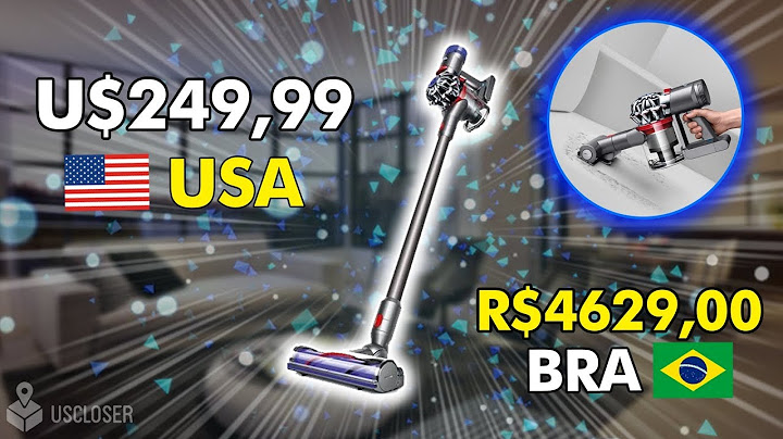 O ASPIRADOR DE R$5.000,00 REAIS!!!
