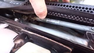 Universal car wiper arm linkage repair clip - how to fix your car Wiper Arm Linkage Quick Fix