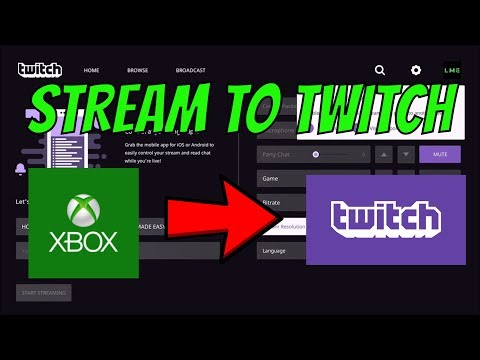 HOW TO STREAM