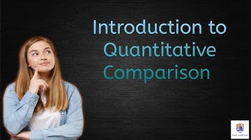 9.Intro to Quantitative Comparison