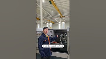 Detailed Product Introduction Of Flat-Bed CNC lathe：CK6150 #lathe #lathemachine