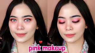 💕 Sweet Pink Makeup Tutorial 💕 | makeup tutorial pemula awet seharian 😍