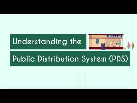 Understanding the Public Distribution System (PDS) || Factly
