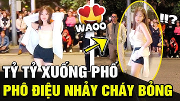 Tỷ tỷ Bắc Ninh xuống phố, "PHÔ DIỄN" màn nhảy cực NÓNG BỎNG hạ gục triệu con tim | TB Trends